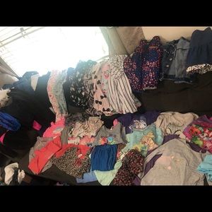 Bundle girls clothes size 6-7 OBO